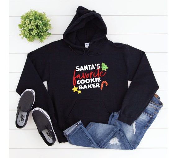 Cookier Hoodie, Baker Hoodie, Cookier Sweatshirt, Cookier Gift, Baking Gift, Christmas Cookie Sweatshirt, Cookier Sweatshirt