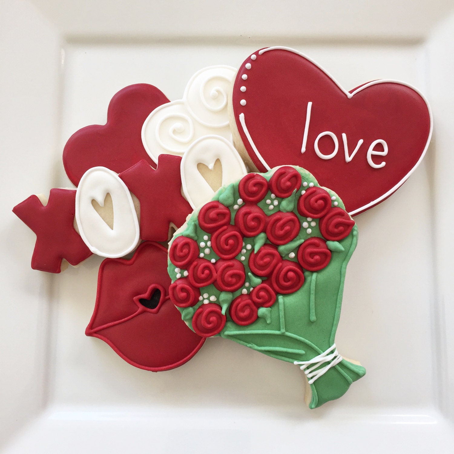 XOXO Cookie Cutter XO Cookie Cutter Love Cookie Cutter Etsy