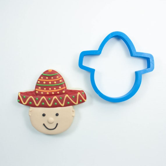 Sombrero Cookie Cutter Cinco De Mayo Fiesta Party Pinata Etsy