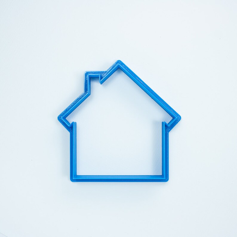 House Cookie Cutter Etsy