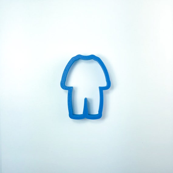 Boys Baptism Outfit Cookie Cutter Baptism Cookie Cutter Outfit