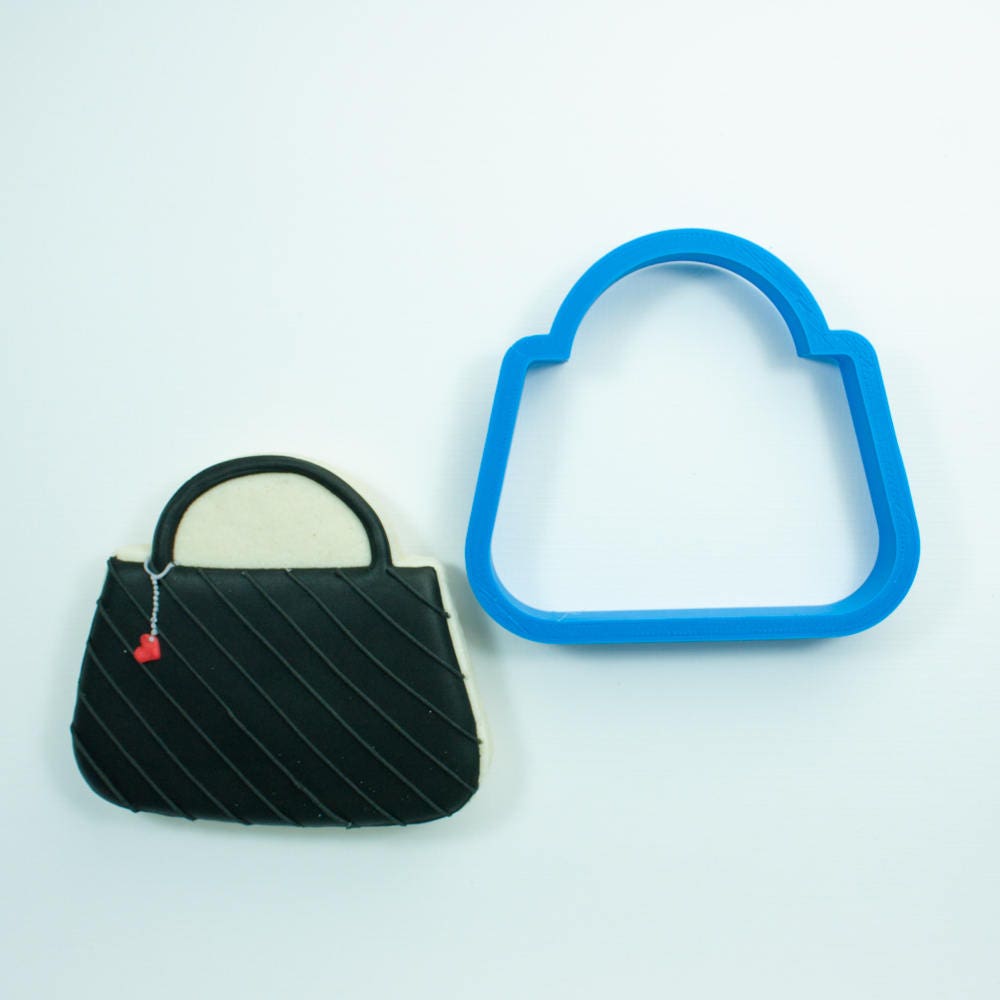 Louis Vuitton Mini Handbag Cupcake toppers