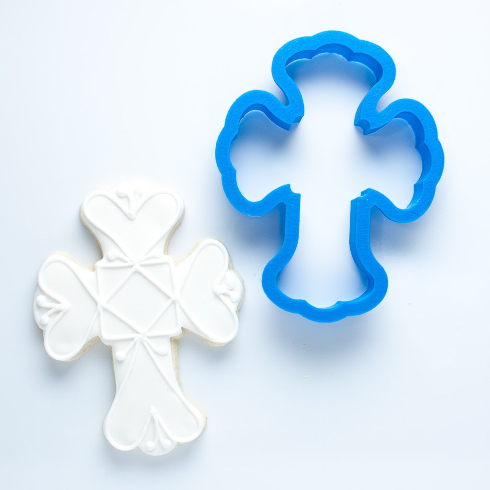 Cross Cookie Cutter Etsy