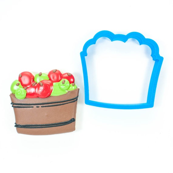 Apple Cookie Cutter Bushel of Apples, Fall, Thanksgiving, Autumn