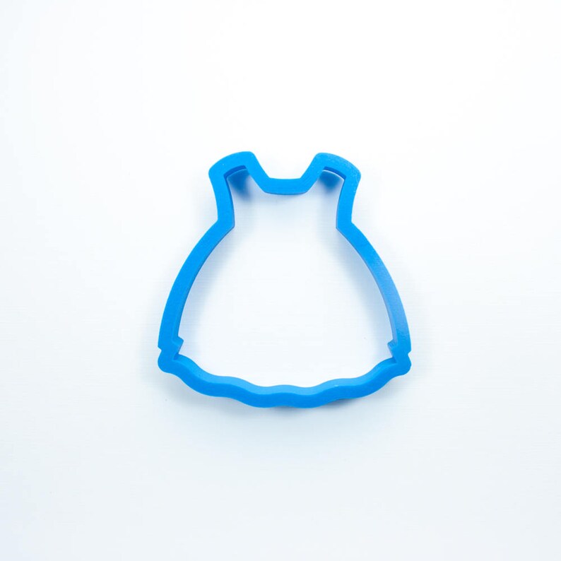 Baby Girl Dress Cookie Cutter Dress Cookie Cutter Baby Etsy