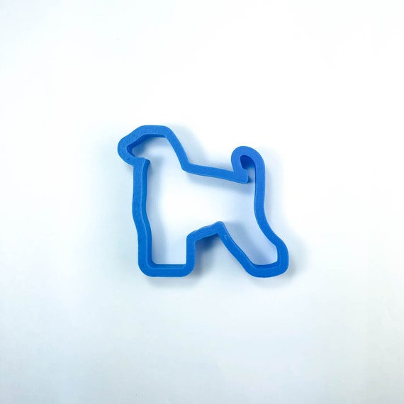 Afghan Dog Cookie Cutter | Dog Cookie Cutter | Doggie Cookie Cutter | Custom Cookie Cutter | Dog Treat Cookie Cutter | Dog Bone Cookies Il_570xn