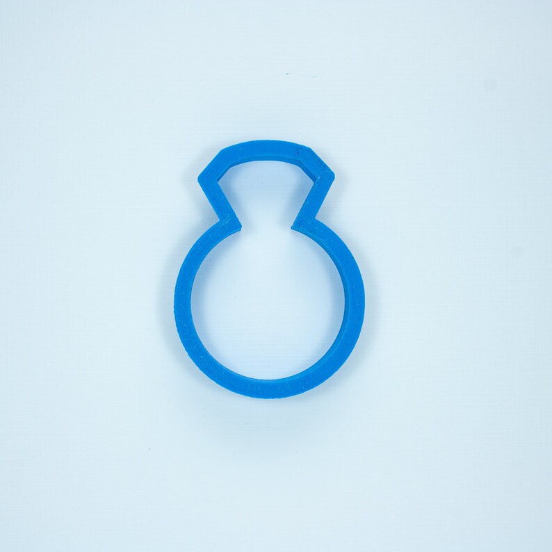 Wedding Ring Cookie Cutter Etsy