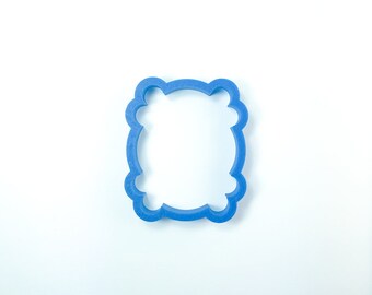 Fancy Frame Plaque Cookie Cutter | Frame Cookie Cutter | Plaque Cookie Cutters | Friends | Frosted Cutters