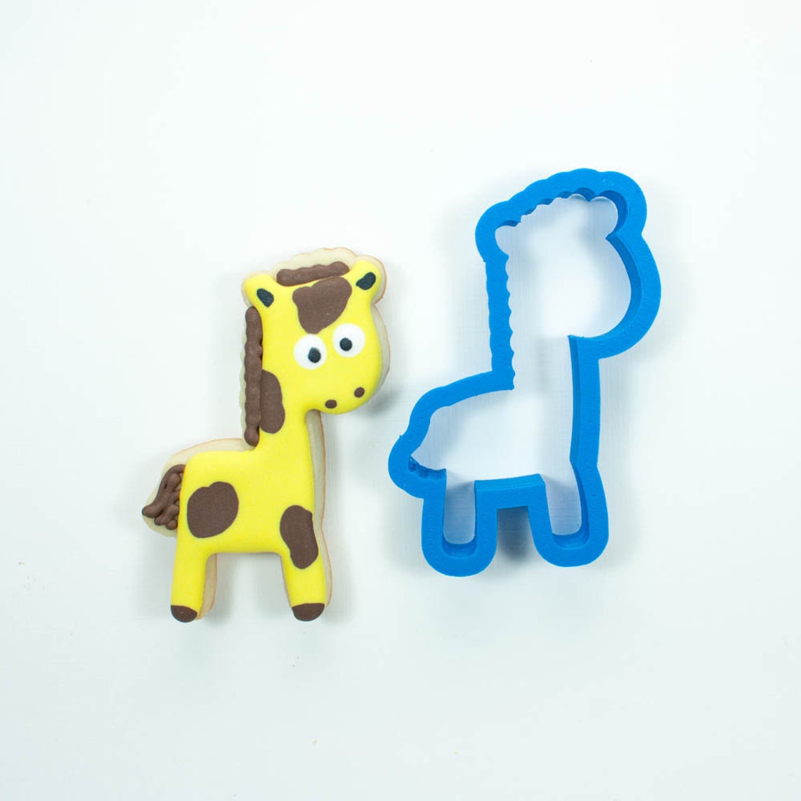Giraffe Cookie Cutter Zoo Cookie Cutters Birthday Cookie Etsy