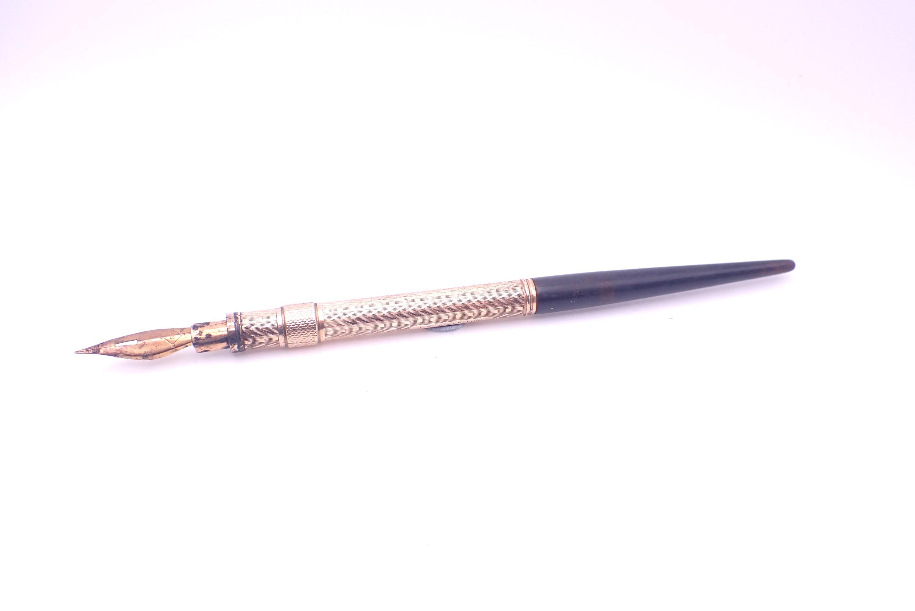 Mabie Todd Dip Pen - Etsy