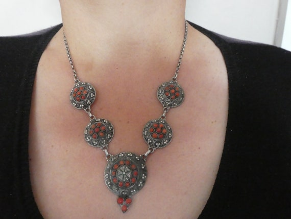 ネックレス ペーパーチェーン タイニー ホールチェーン シルバー925