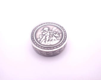 ヴィンテージ イタリア製 革製 嗅ぎタバコ入れ - Etsy 日本