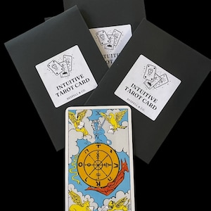 Intuitive Mystery Tarot Card Pull (Single Card)