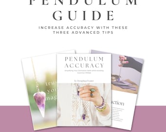 Pendulum Accuracy Guide