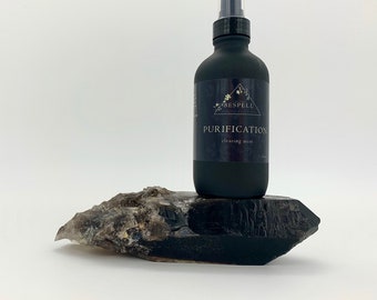 Purification Spray to cleanse your aura and space.