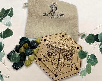 Crystal Grid for Elemental/Fairy Connection