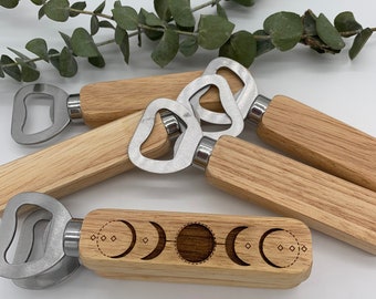 Moon Cycle Bottle Opener