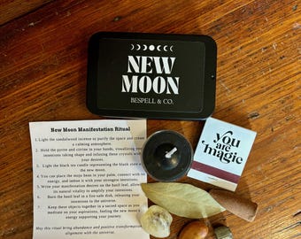 New Moon Manifestation Kit