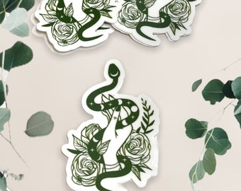 Green Goddess Sticker