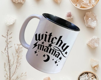Witchy Mama Mug - A Magical Sip of Maternal Magic