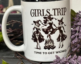 Witchy Girls Trip Mug