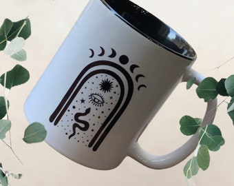 Mystical Moon Vibes Mug