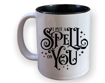 I Put a Spell on You Mug