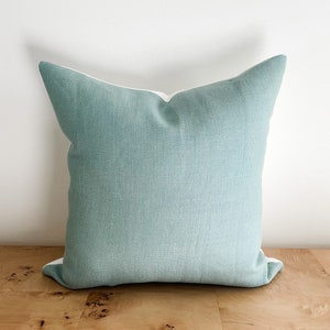 Ocean Green Pillow Etsy Canada