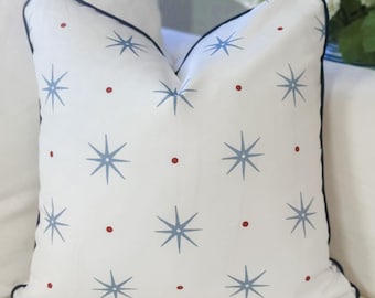 Danika Herrick Serendipity Star Pillow Cover - Grandmillenial Decor