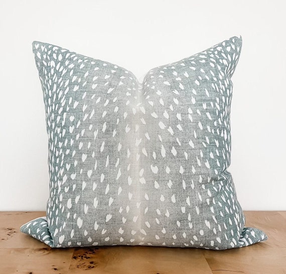 Antelope print pillow cover cheap