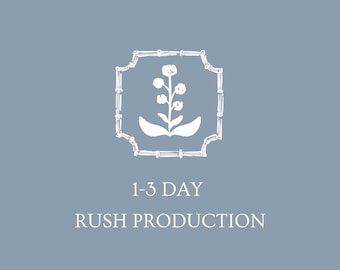 1-3 Day Rush Production - Add On