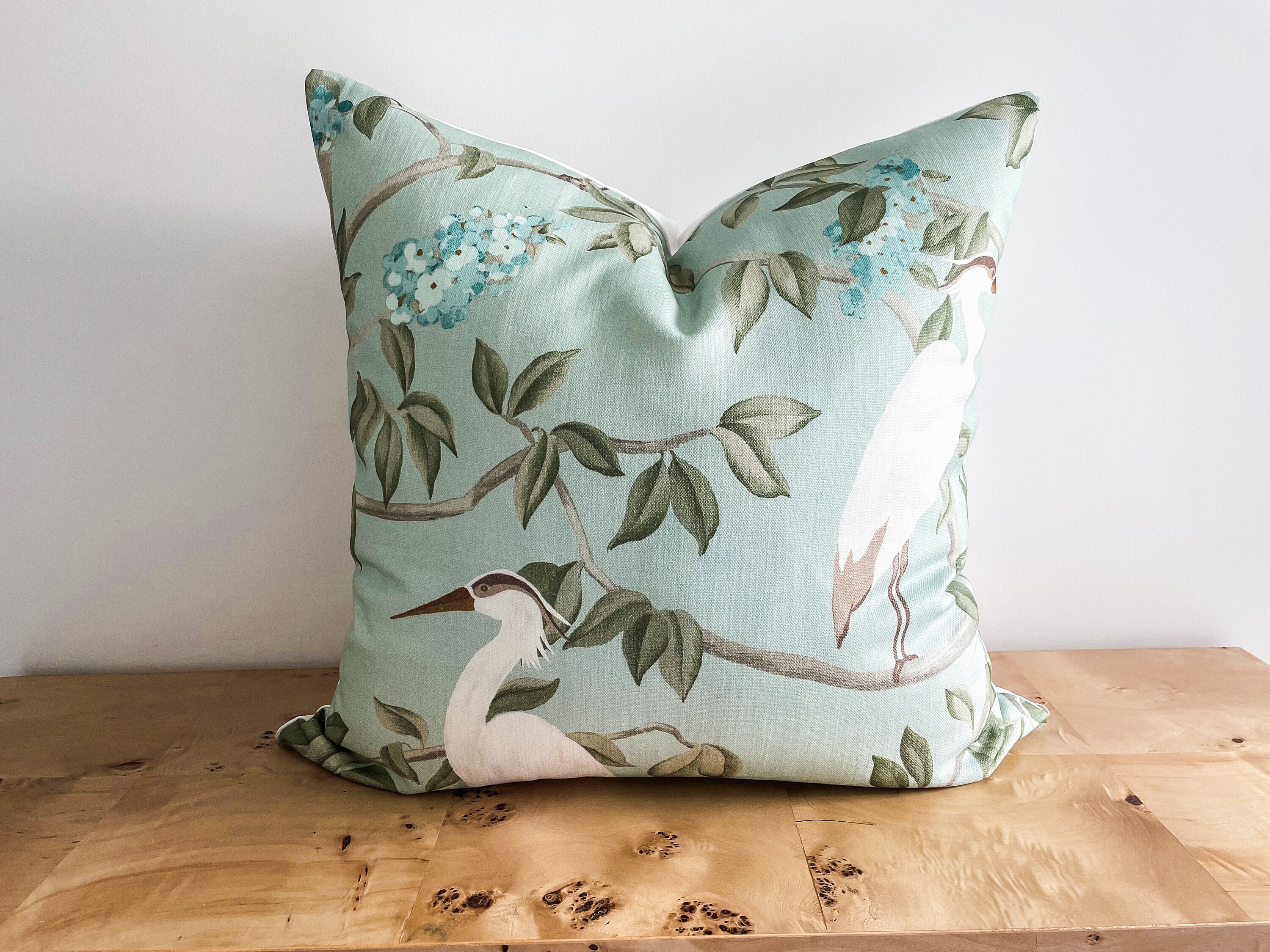 Mineral blue pillows outlet