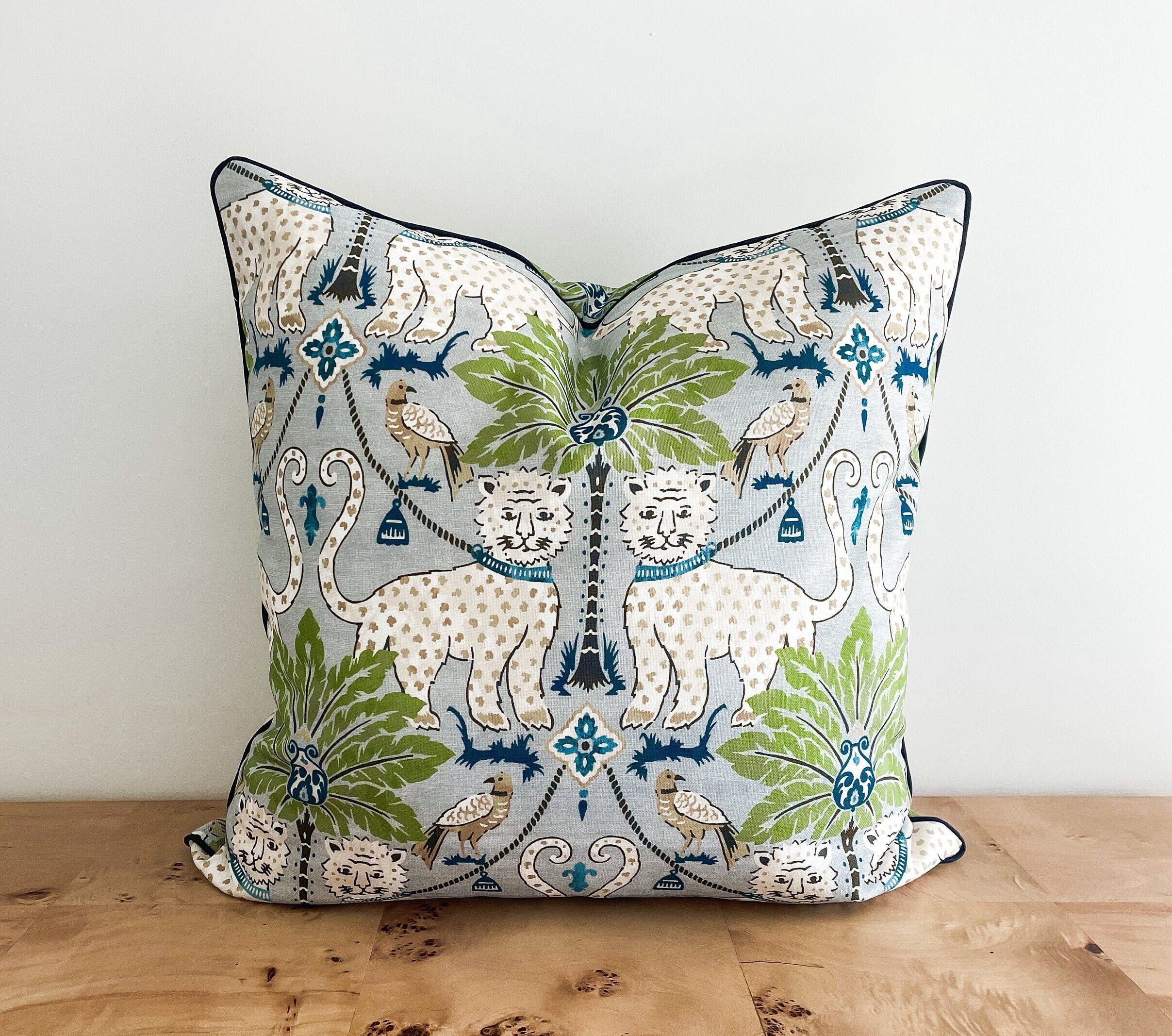 Outdoor Decor Pillow Cover Etsy