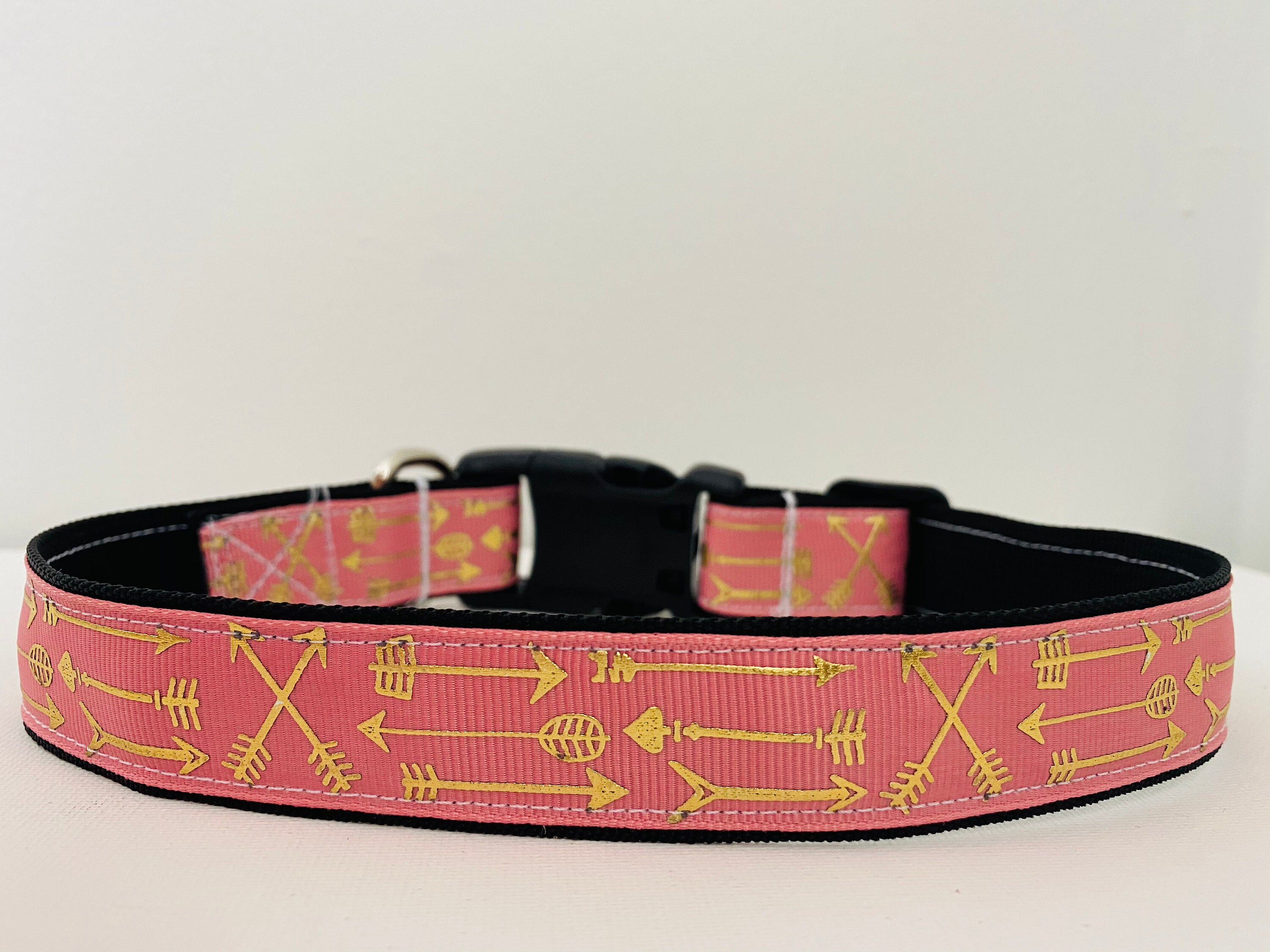 Pink Arrow Dog Collar Pet Collar Adjustable Pink Dog 