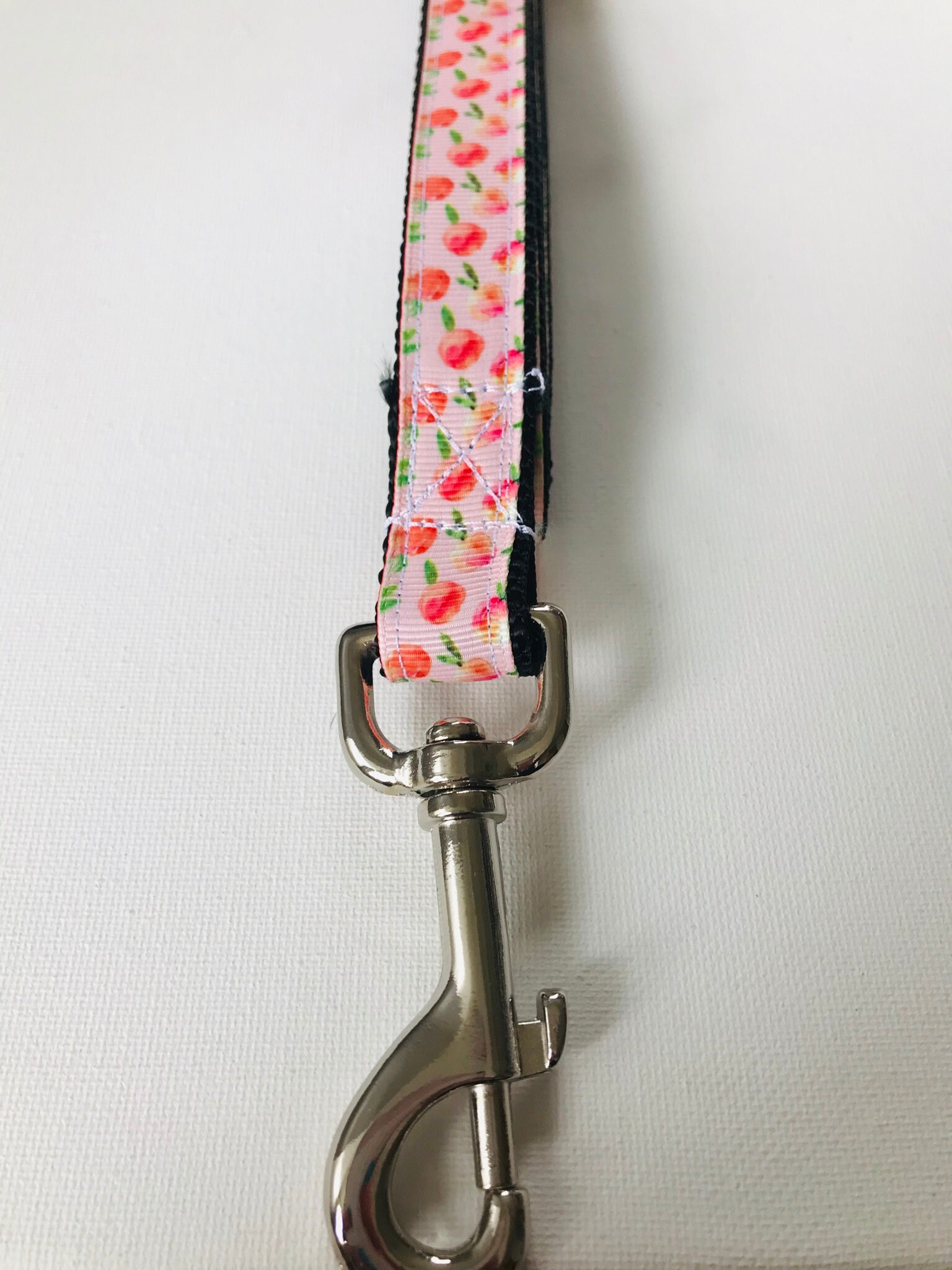 Peach Dog Collar Pet Collar Fruit Water Color Trendy Etsy