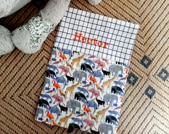 Personalized baby health record book cover – baby gift – baby record book cover – baby gift idea – baby accessory