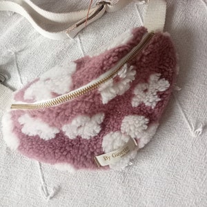 Sac banane Mila  Artisanal. Cousu Main