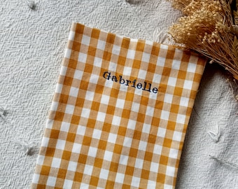 Personalized baby health record book cover – baby gift – baby record book cover – baby gift idea – baby accessory