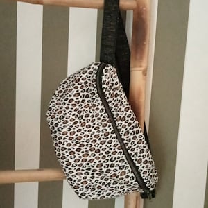 Sac banane Adulte "Mila". Artisanal. Cousu Main