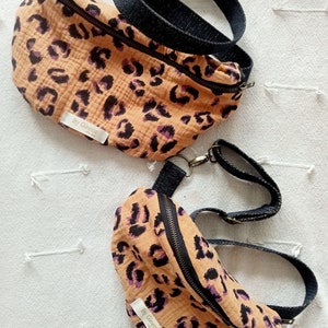 Sac banane Adulte "Mila". Artisanal. Cousu Main