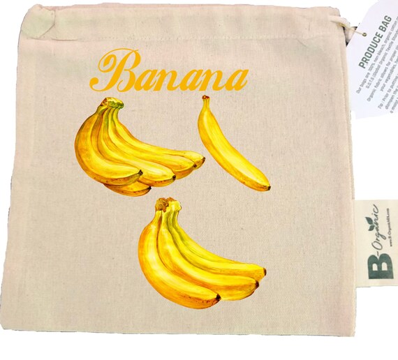 Banana Produce Bag Etsy