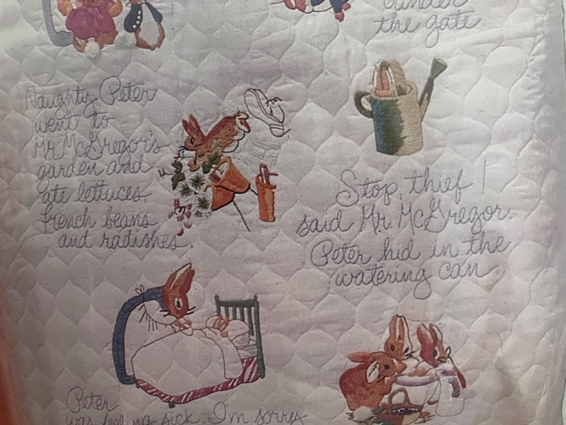 Tales of Peter Rabbit Shown in Pictures & Wording/ Beatrix Potter ...