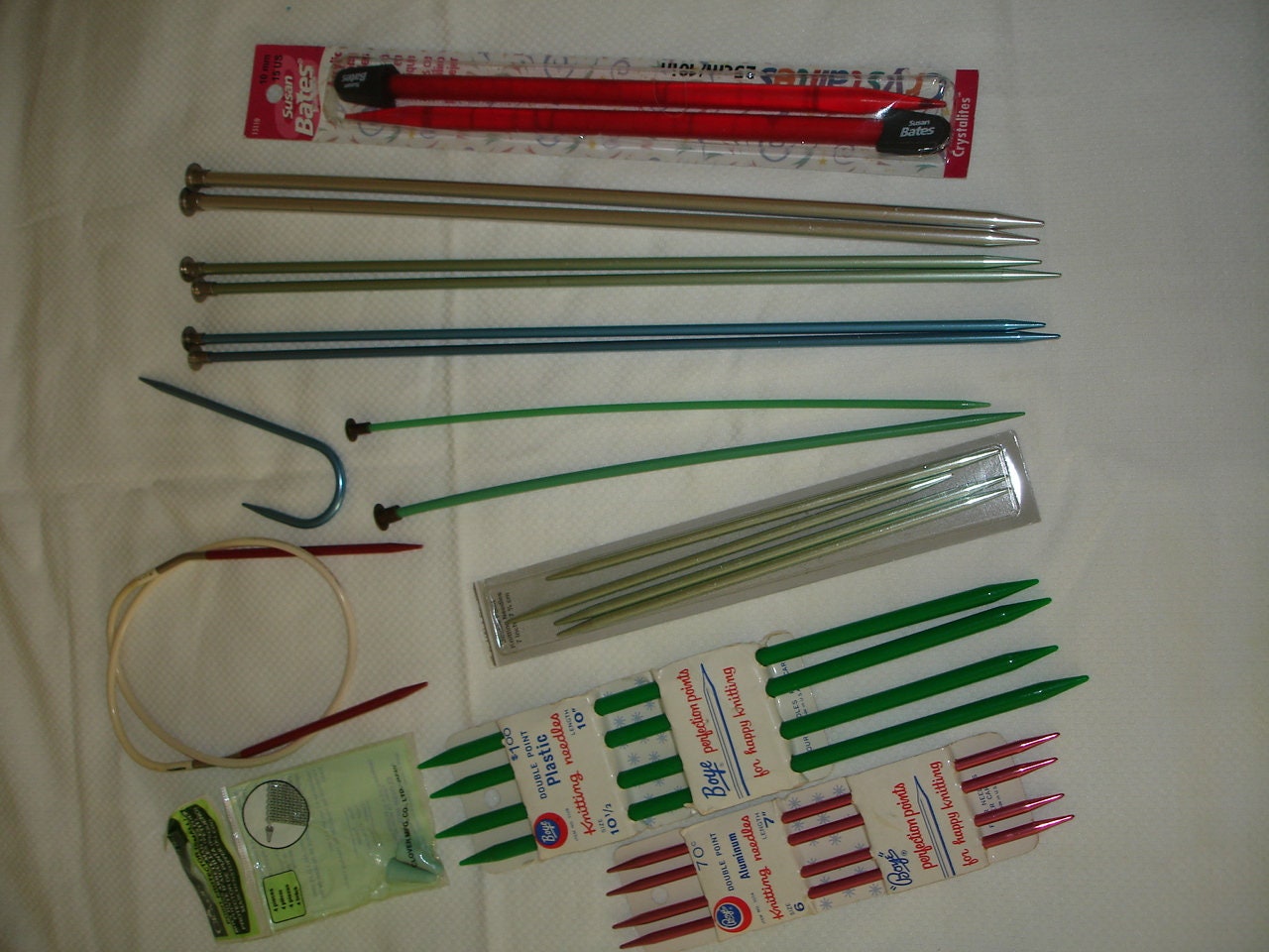 Susan Bates® 10 Silvalume Knitting Needles