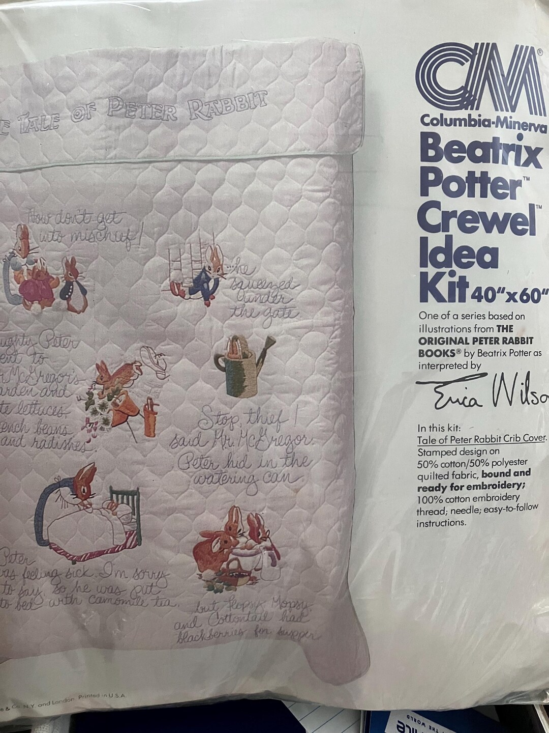 Tales of Peter Rabbit Shown in Pictures & Wording/ Beatrix Potter ...