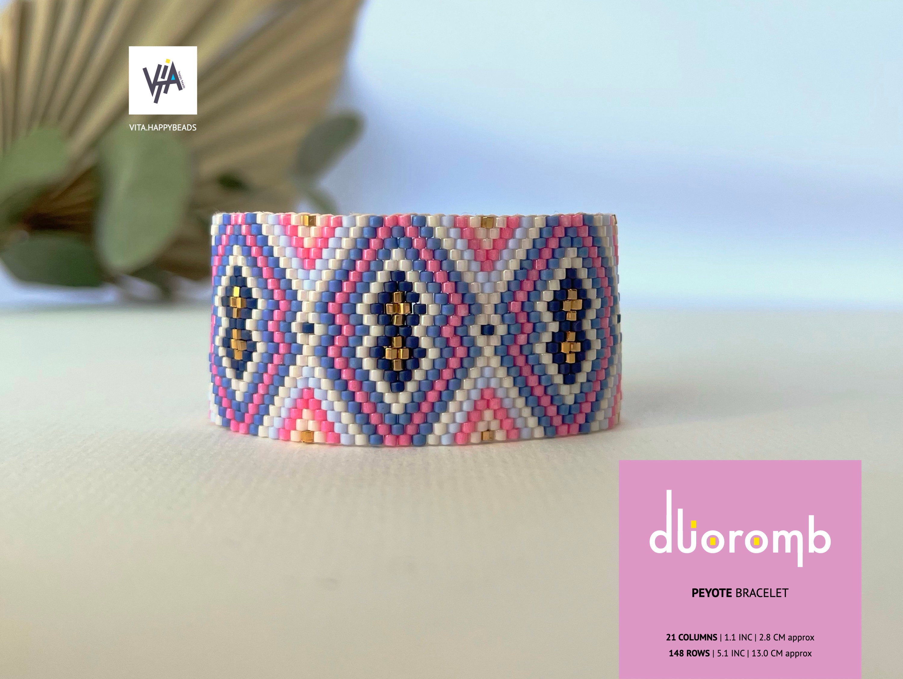 Peyote Bracelet Pattern Miyuki Pattern Bracelet Beadwork Peyote Peyote Bracelet Pattern Miyuki Pattern Bracelet Beadwork Peyote