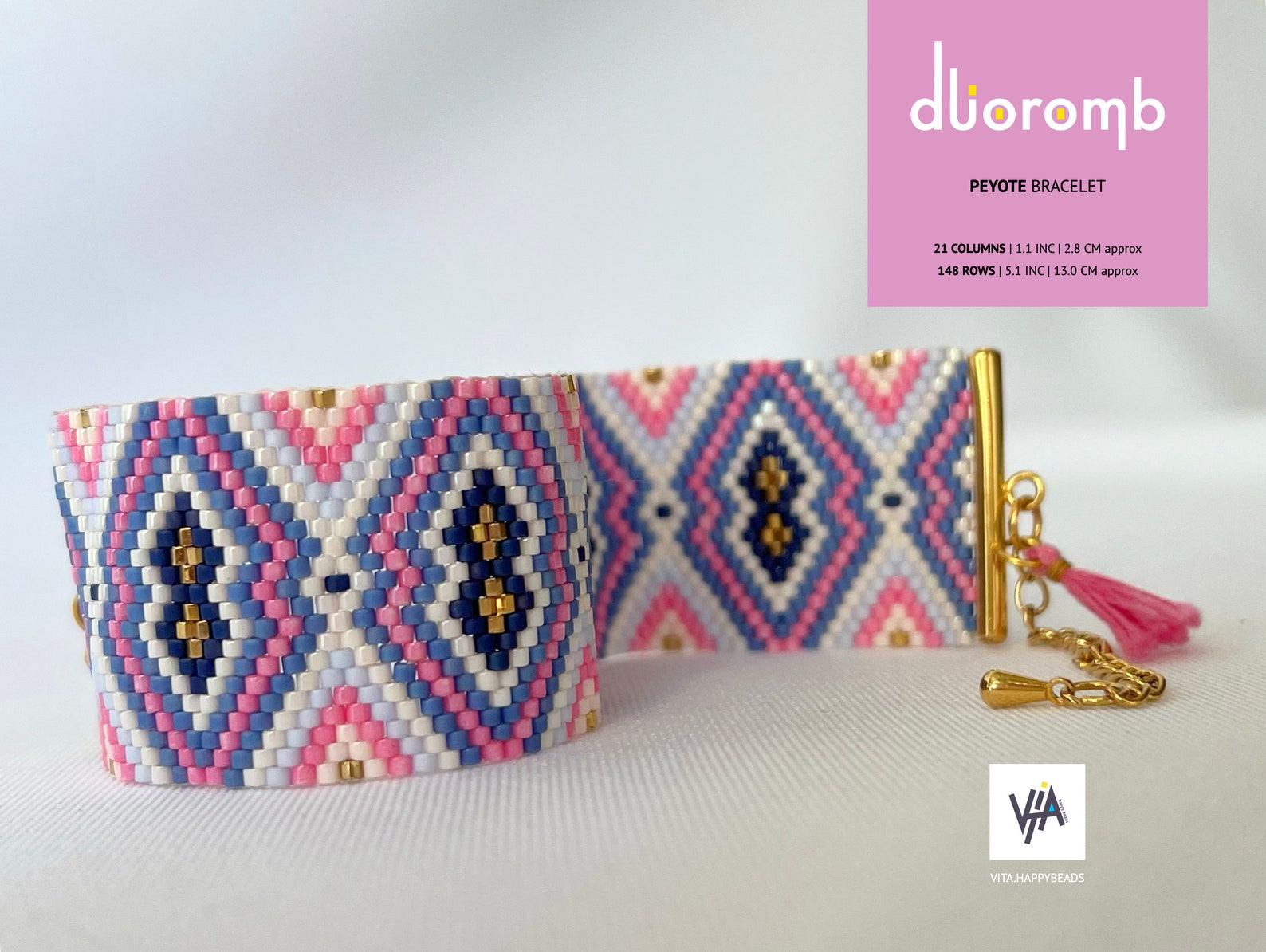 Peyote Pattern Bracelet Miyuki Pattern Bracelet Beadwork Peyote Peyote Pattern Bracelet Miyuki Pattern Bracelet Beadwork Peyote