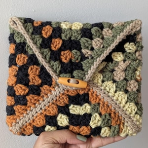 Funda/estuche de crochet para tablet, e-reader, Kindle o libro (hecho a pedido)