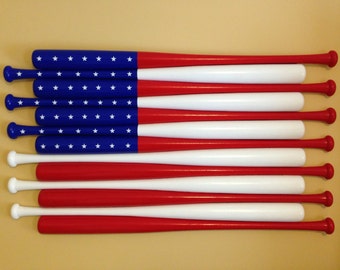 Custom Baseball Bat Flag (28"Bats)