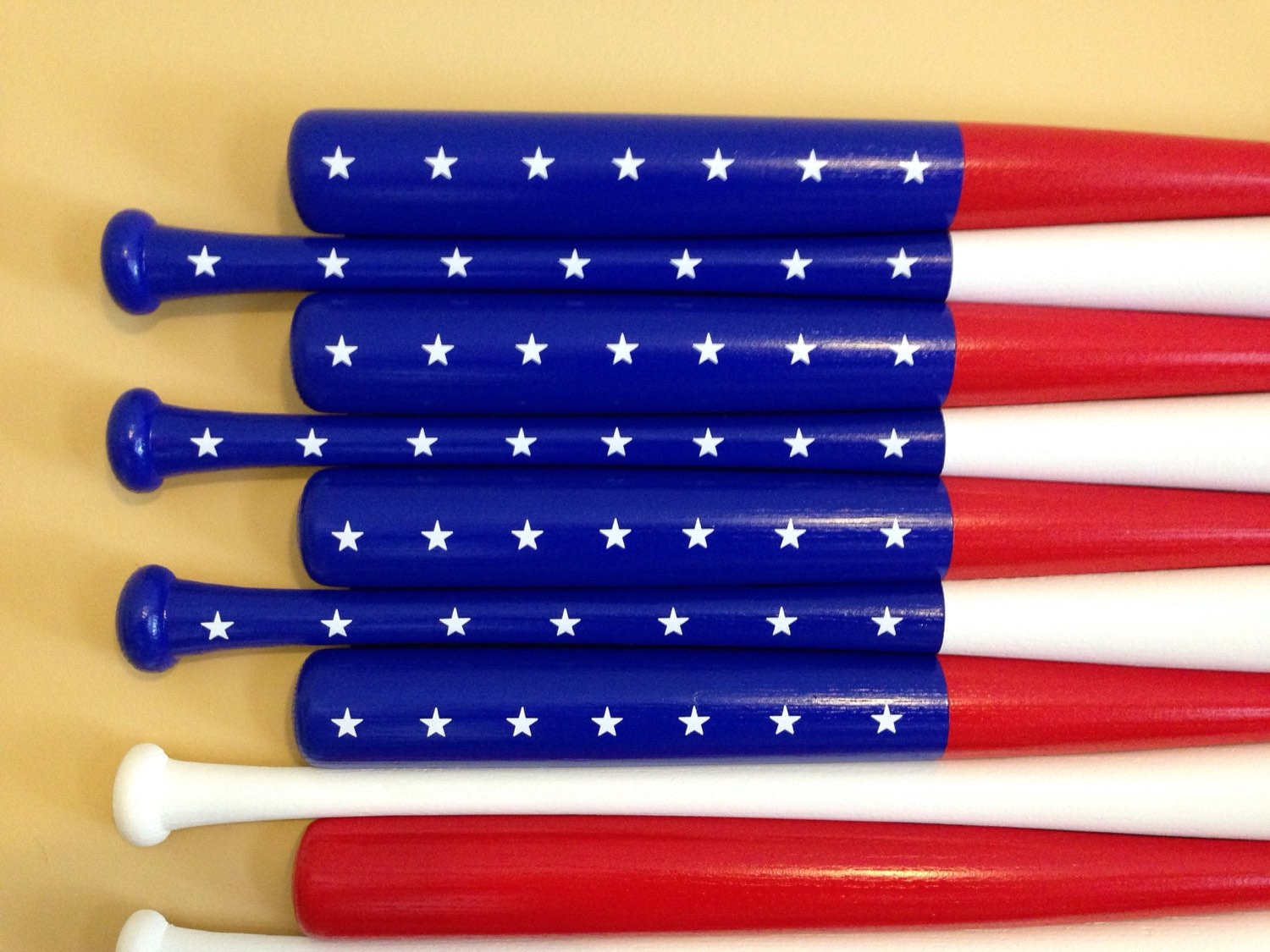 Custom Baseball Bat Flag 28Bats Etsy