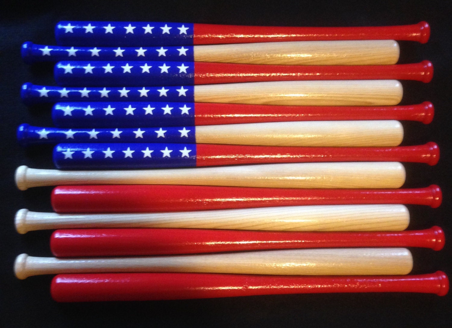 7-26" Wooden Baseball Bats For Bat Flags! FREE SHIPPING! 7-26" Wooden Baseball Bats For Bat Flags! FREE SHIPPING!